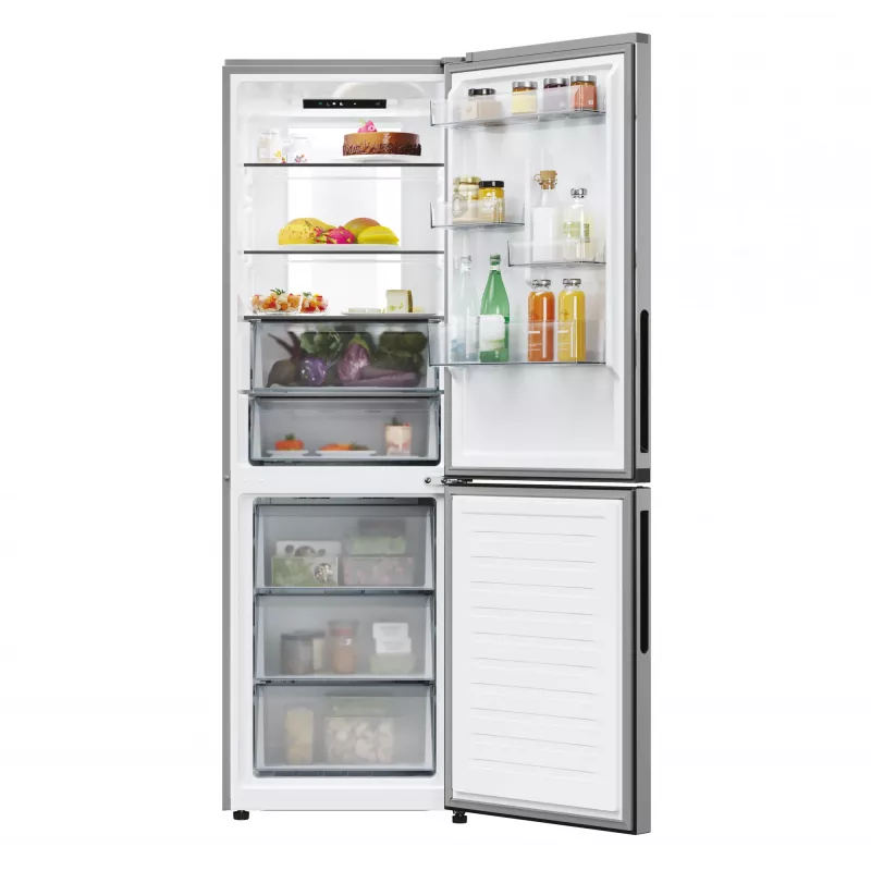Candy ECN4CQTEX186 Freistehend 355 L Edelstahl