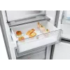 Candy ECN4CQTEX186 Freistehend 355 L Edelstahl
