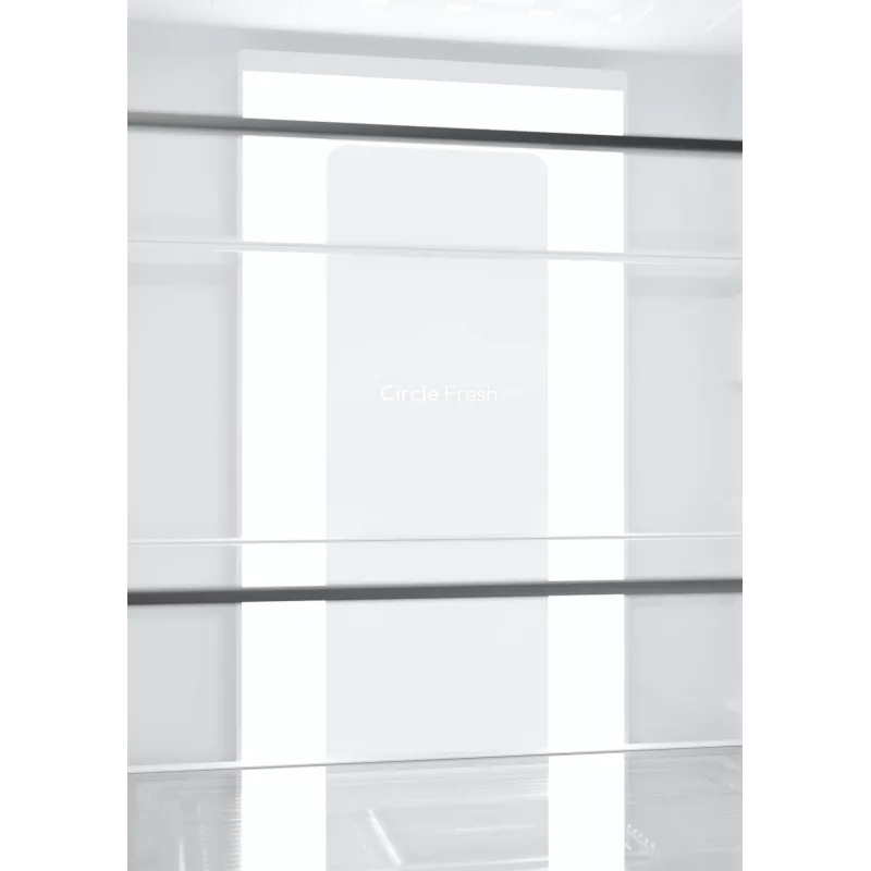 Candy ECN4CQTEX186 Freistehend 355 L Edelstahl