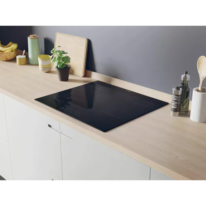 Candy CI642CA Schwarz Einbau 59 cm Zonen-Induktionskochfeld 4 Kochzone(n)