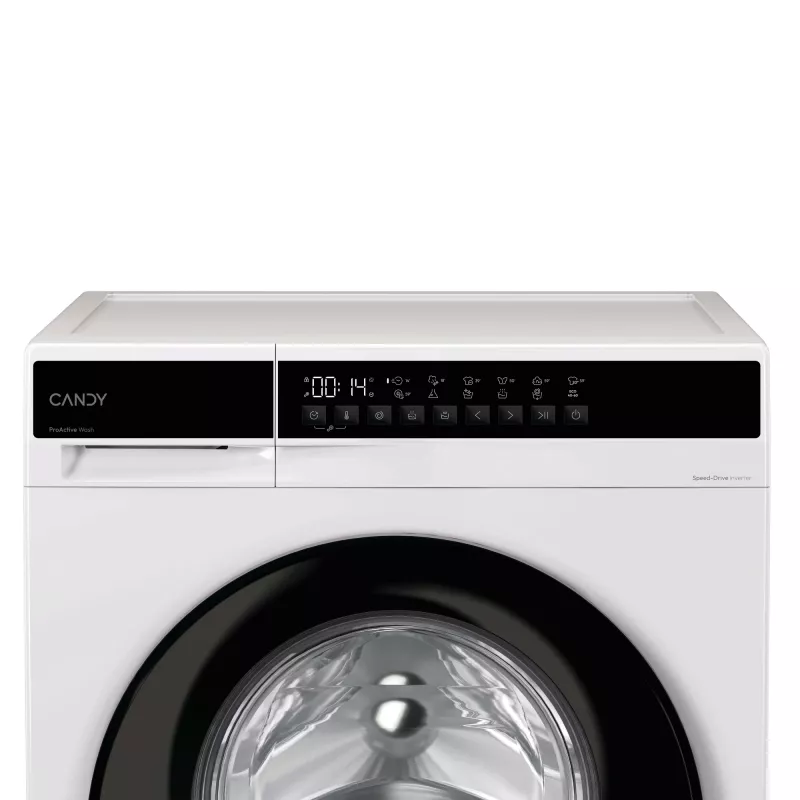 Candy Easy EY 27SB7-S Waschmaschine Frontlader 7 kg 1200 U/min Schwarz, Weiß