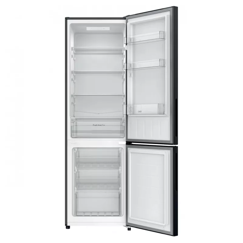 Candy City Combi CCG3L517EB Freistehend 262 L Schwarz