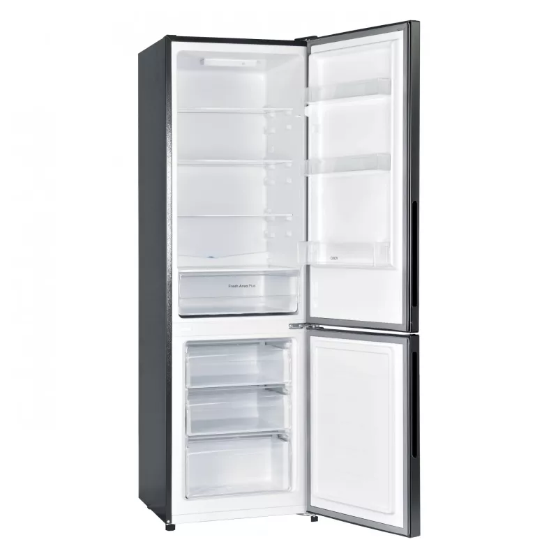 Candy City Combi CCG3L517EB Freistehend 262 L Schwarz