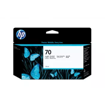 HP 70 130-ml Fototinte Schwarz DesignJet Tintenpatrone
