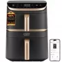 Cosori Turbo Tower Pro Smart Einzel 10,8 L Standgerät 2630 W Heißluftfritteuse Schwarz, Gold