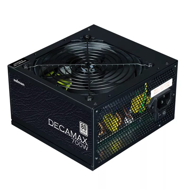 Zalman Decamax Netzteil 700 W ATX Schwarz