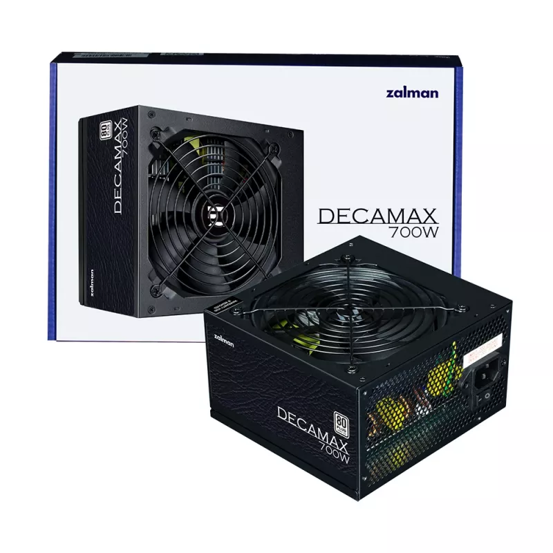 Zalman Decamax Netzteil 700 W ATX Schwarz