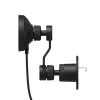 mophie Snap+ Wireless Charging Vent Smartphone Schwarz Zigarettenanzünder Schnellladung Auto