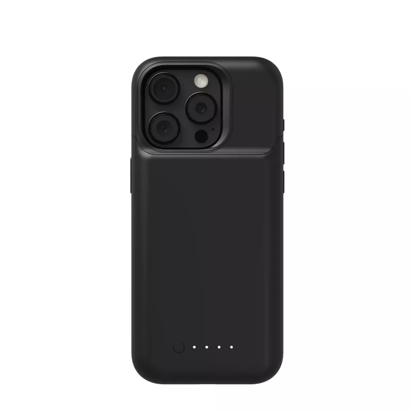 mophie Juice Packung Handyhülle 15,5 cm (6,1 Zoll) Cover Schwarz