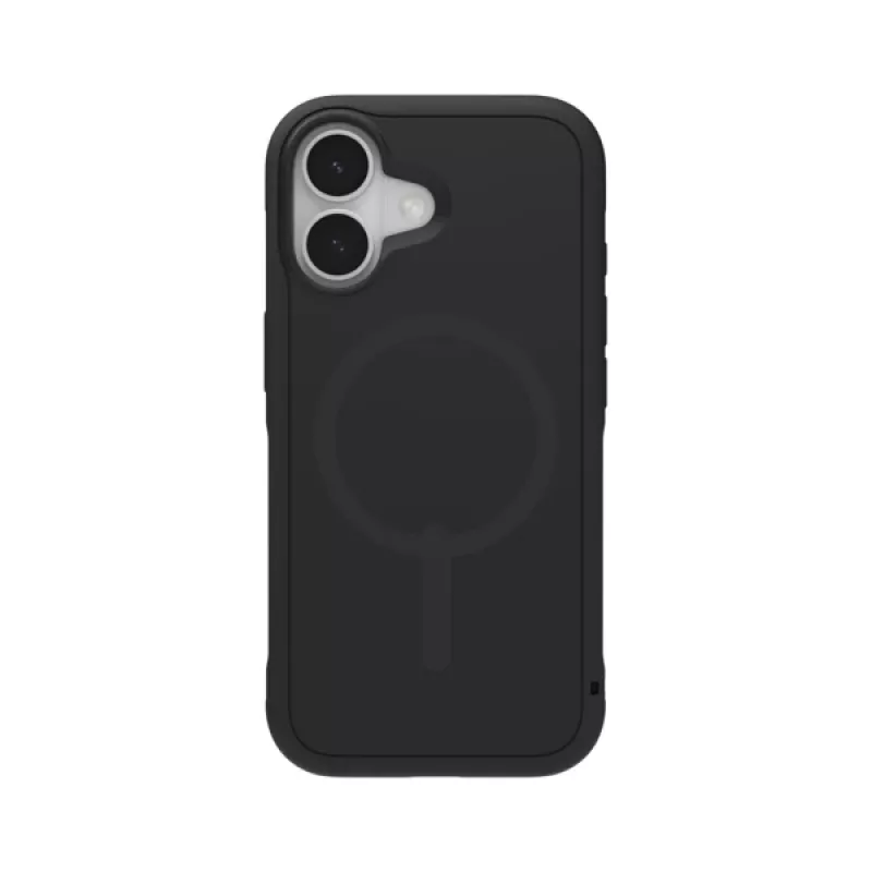 ZAGG Sedona Snap Hülle für Apple iPhone 17 Flood Schwarz, Cover, Apple, iPhone 17, 16 cm (6,3 Zoll), Schwarz