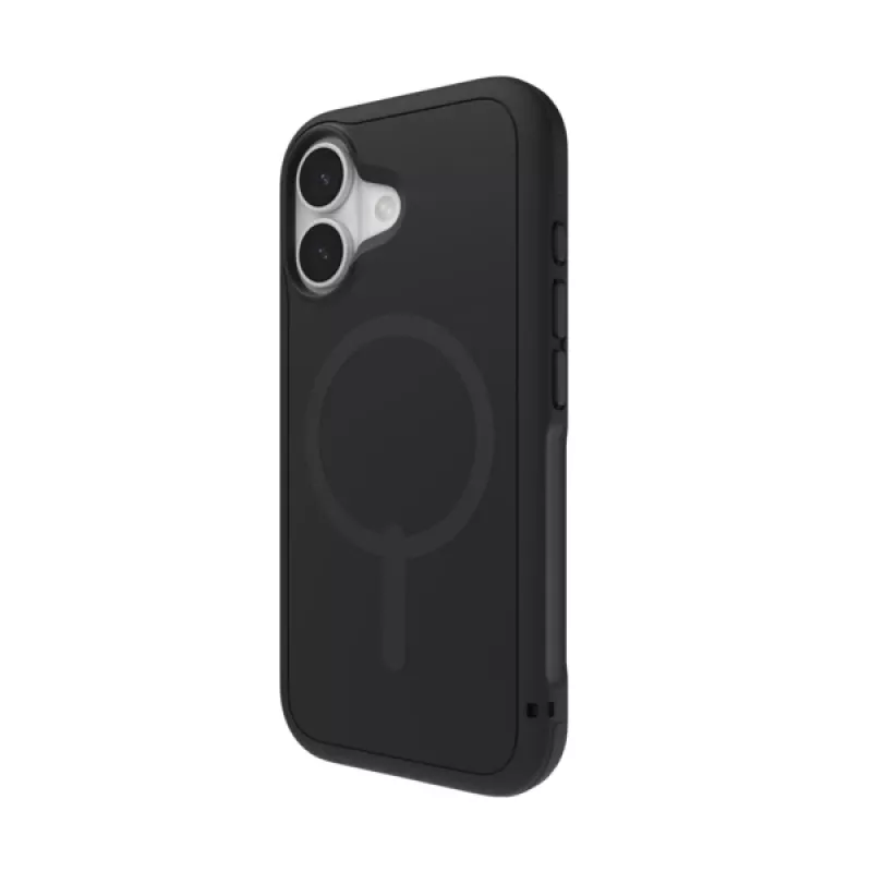 ZAGG Sedona Snap Hülle für Apple iPhone 17 Flood Schwarz, Cover, Apple, iPhone 17, 16 cm (6,3 Zoll), Schwarz