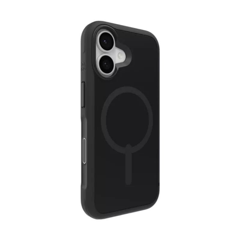 ZAGG Sedona Snap Hülle für Apple iPhone 17 Flood Schwarz, Cover, Apple, iPhone 17, 16 cm (6,3 Zoll), Schwarz