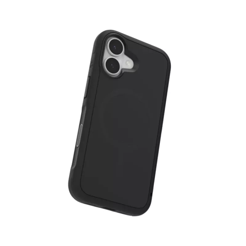 ZAGG Sedona Snap Hülle für Apple iPhone 17 Flood Schwarz, Cover, Apple, iPhone 17, 16 cm (6,3 Zoll), Schwarz
