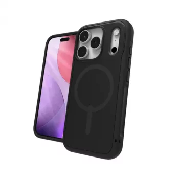 ZAGG Sedona Snap Hülle Für Apple iPhone 17 Pro Flood Schwarz, Cover, Apple, iPhone 17 Pro, 16 cm (6.3 inch), Schwarz
