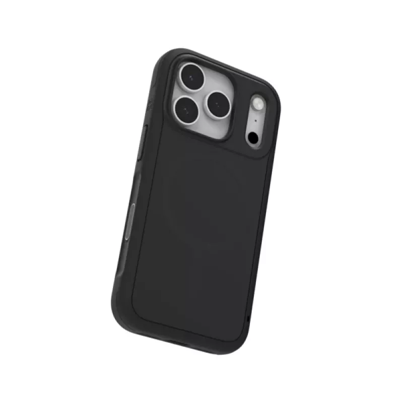 ZAGG Sedona Snap Hülle Für Apple iPhone 17 Pro Flood Schwarz, Cover, Apple, iPhone 17 Pro, 16 cm (6.3 inch), Schwarz