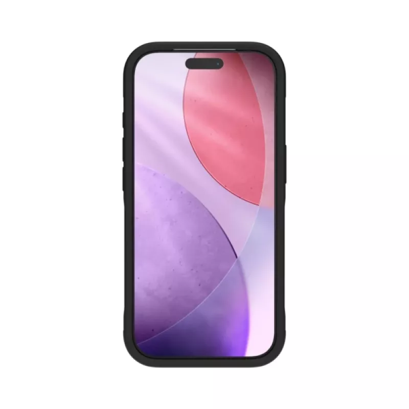 ZAGG Sedona Snap Hülle Für Apple iPhone 17 Pro Flood Schwarz, Cover, Apple, iPhone 17 Pro, 16 cm (6.3 inch), Schwarz