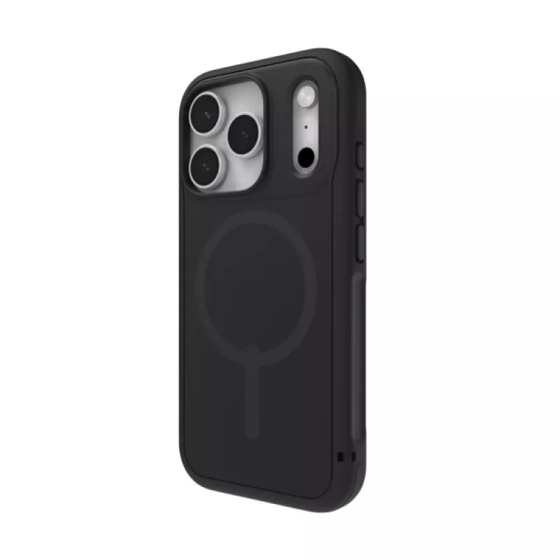 ZAGG Sedona Snap Hülle Für Apple iPhone 17 Pro Flood Schwarz, Cover, Apple, iPhone 17 Pro, 16 cm (6.3 inch), Schwarz