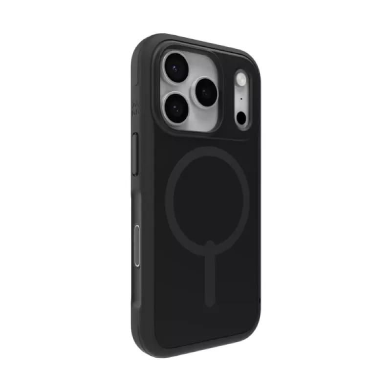 ZAGG Sedona Snap Hülle Für Apple iPhone 17 Pro Flood Schwarz, Cover, Apple, iPhone 17 Pro, 16 cm (6.3 inch), Schwarz