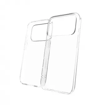 ZAGG Clear Case Für Apple iPhone 17 Pro, Cover, Apple, iPhone 17 Pro, 16 cm (6.3 Zoll), Transparent
