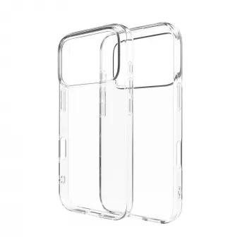 ZAGG Clear Case Für Apple iPhone 17 Pro, Cover, Apple, iPhone 17 Pro, 16 cm (6.3 Zoll), Transparent