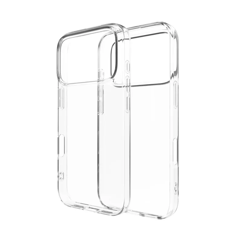 ZAGG Clear Case Für Apple iPhone 17 Pro, Cover, Apple, iPhone 17 Pro, 16 cm (6.3 Zoll), Transparent