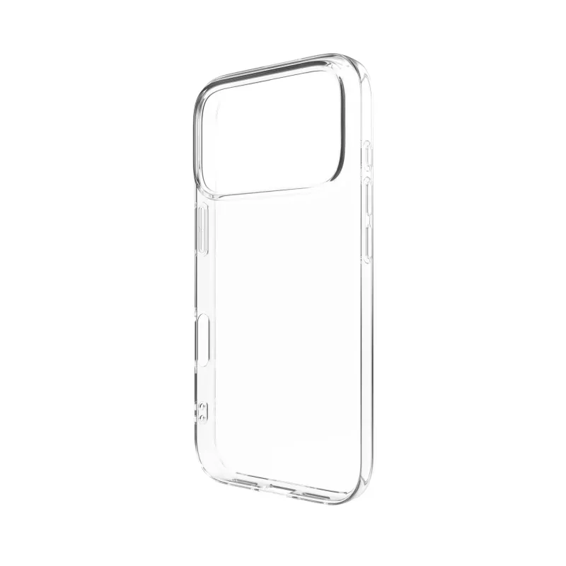 ZAGG Clear Case Für Apple iPhone 17 Pro, Cover, Apple, iPhone 17 Pro, 16 cm (6.3 Zoll), Transparent