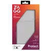 ZAGG Clear Case Für Apple iPhone 17 Pro, Cover, Apple, iPhone 17 Pro, 16 cm (6.3 Zoll), Transparent