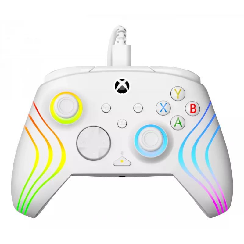 Gamepad Turtle Beach Afterglow Wave Weiß USB PC Xbox Series S X