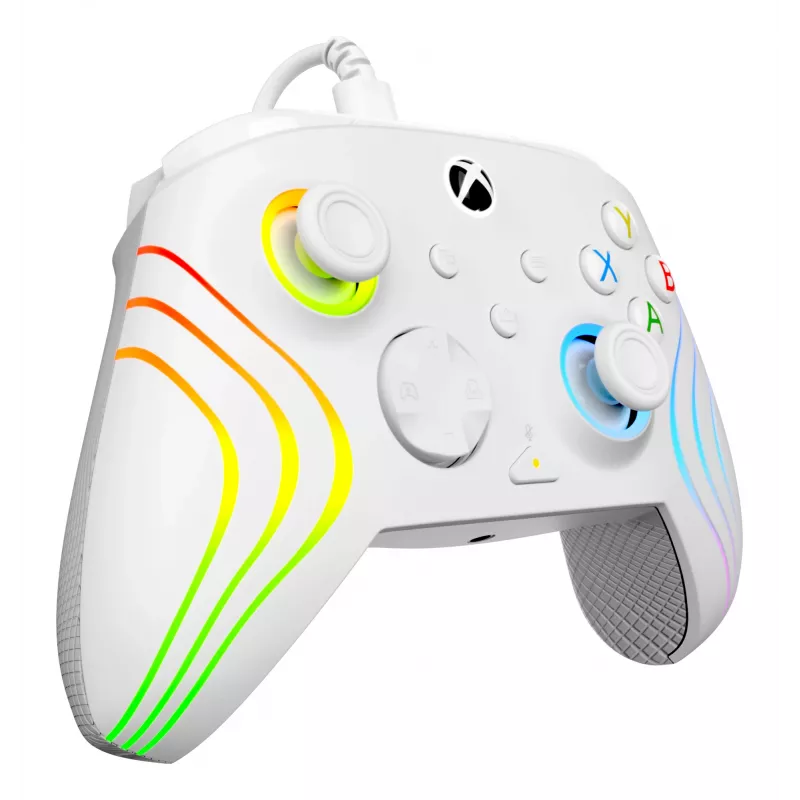 Gamepad Turtle Beach Afterglow Wave Weiß USB PC Xbox Series S X