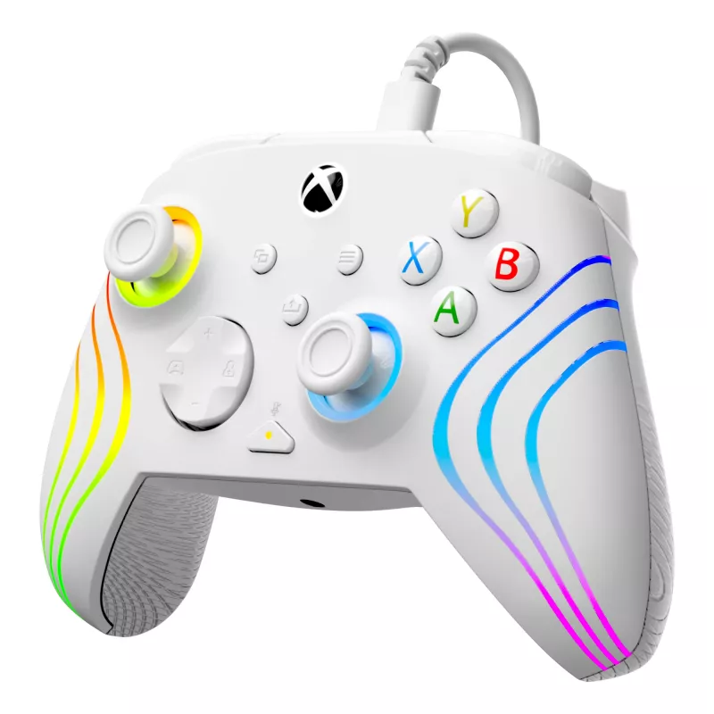 Gamepad Turtle Beach Afterglow Wave Weiß USB PC Xbox Series S X