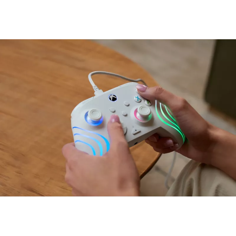 Gamepad Turtle Beach Afterglow Wave Weiß USB PC Xbox Series S X