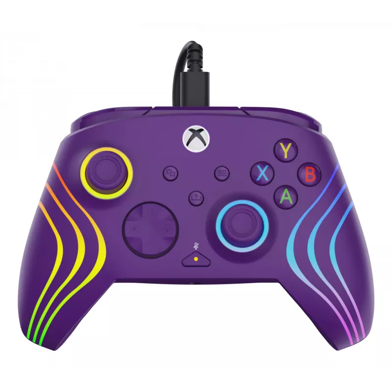 Gamepad Turtle Beach Afterglow Wave Lila USB PC Xbox Series X