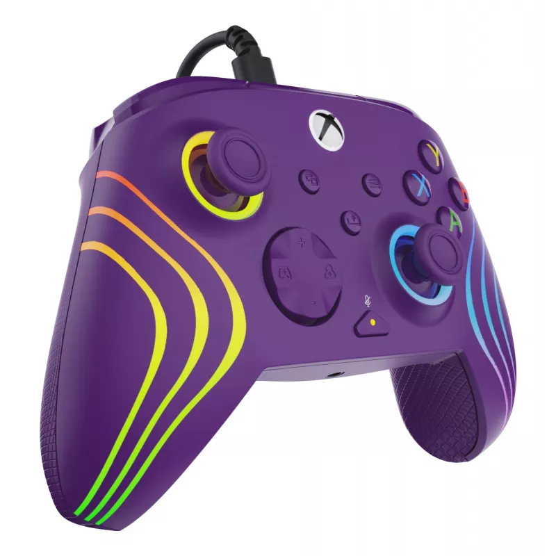 Gamepad Turtle Beach Afterglow Wave Lila USB PC Xbox Series X