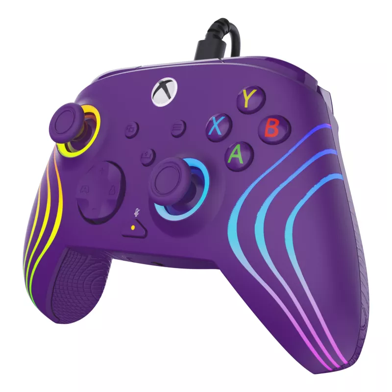 Gamepad Turtle Beach Afterglow Wave Lila USB PC Xbox Series X