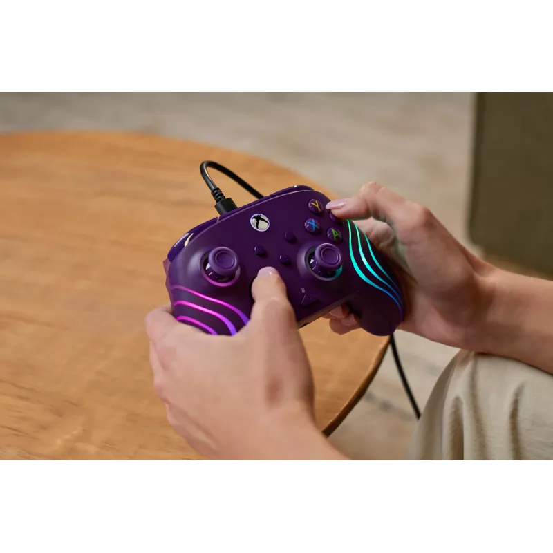 Gamepad Turtle Beach Afterglow Wave Lila USB PC Xbox Series X