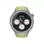 Motorola Moto Watch 3,63 cm (1,43 Zoll) OLED 47 mm Digitaler Touchscreen Silber GPS (Satellit)