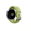 Motorola Moto Watch 3,63 cm (1,43 Zoll) OLED 47 mm Digitaler Touchscreen Silber GPS (Satellit)