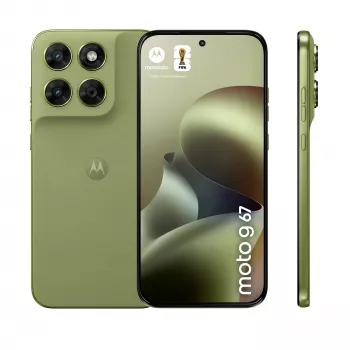 Motorola moto g67 17,3 cm (6,8 Zoll) Hybrid Dual SIM Android 16.0 5G USB Type-C 4 GB 256 GB 5200 mAh Grün