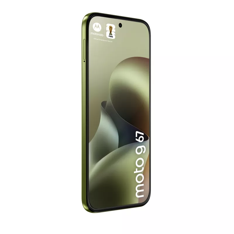 Motorola moto g67 17,3 cm (6,8 Zoll) Hybrid Dual SIM Android 16.0 5G USB Type-C 4 GB 256 GB 5200 mAh Grün