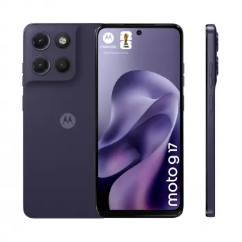 Motorola moto g17 17.1 cm (6.72 Zoll) Dual SIM Android 15 USB Type-C 4 GB 128 GB 5200 mAh Lila