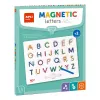 Magnettafel-Set agipa Magnete ABC-Buchstaben mit blauem Stift – Modell 19263, Einzelstück