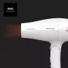 Haartrockner Taurus STUDIO 2500 IONIC 2400 W Weiß mit Ionenfunktion, 3 Heizstufen, 2 Geschwindigkeitsstufen, Diffusor und Konzentrator