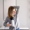 Haartrockner Taurus STUDIO 2500 IONIC 2400 W Weiß mit Ionenfunktion, 3 Heizstufen, 2 Geschwindigkeitsstufen, Diffusor und Konzentrator