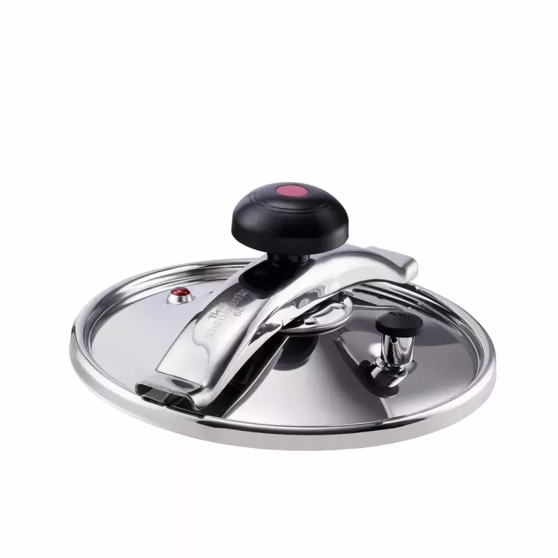 Edelstahltopf Taurus Classic Moments 6 L – geeignet für Induktions-, Gas- und Keramikkochfelder, mit Deckel und kühl bleibenden Griffen