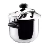 Edelstahltopf Taurus Classic Moments 6 L – geeignet für Induktions-, Gas- und Keramikkochfelder, mit Deckel und kühl bleibenden Griffen