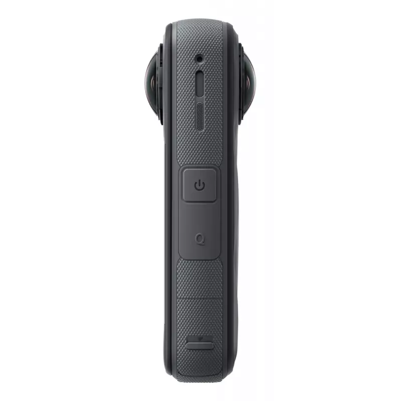 Action-Sportkamera Insta360 X5 – 72 MP, 8K Ultra HD (7680×3840), 120 fps, wasserdicht 15 m, 2400 mAh