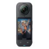 Action-Sportkamera Insta360 X5 – 72 MP, 8K Ultra HD (7680×3840), 120 fps, wasserdicht 15 m, 2400 mAh