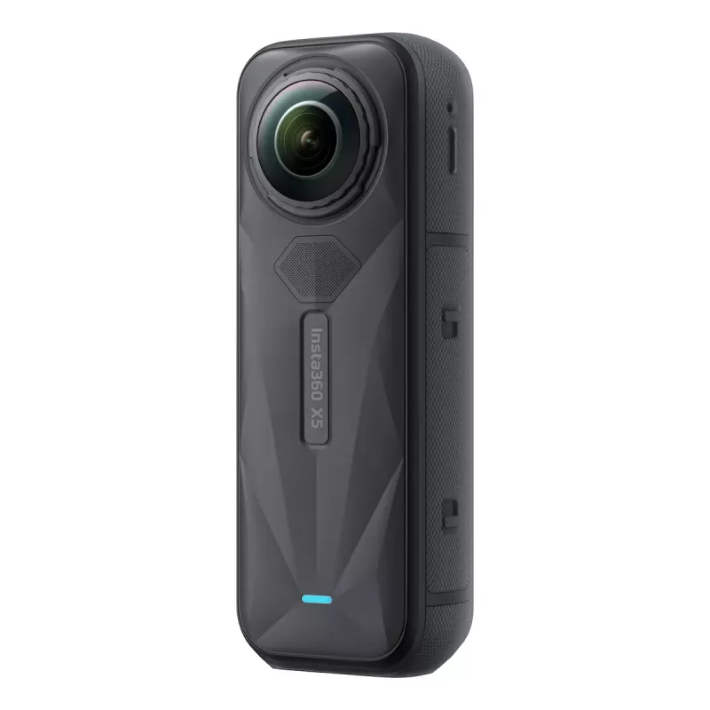 Action-Sportkamera Insta360 X5 – 72 MP, 8K Ultra HD (7680×3840), 120 fps, wasserdicht 15 m, 2400 mAh