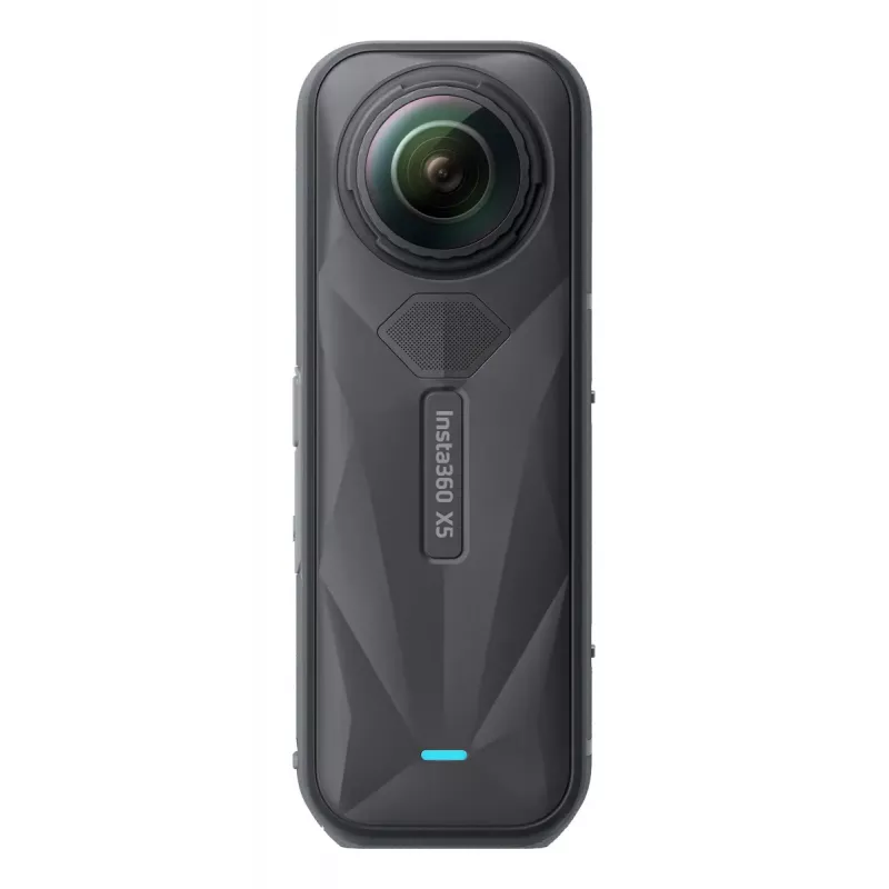 Action-Sportkamera Insta360 X5 – 72 MP, 8K Ultra HD (7680×3840), 120 fps, wasserdicht 15 m, 2400 mAh