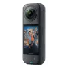 Action-Sportkamera Insta360 X5 – 72 MP, 8K Ultra HD (7680×3840), 120 fps, wasserdicht 15 m, 2400 mAh
